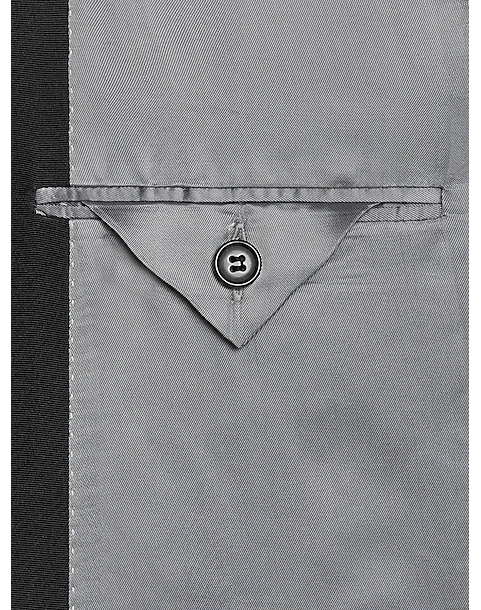 BLACK By Vera Wang Slim Fit Peak Lapel Tuxedo Jacket, Black - Image 3