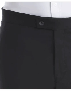 Lauren By Ralph Lauren Classic Fit Suit Separates Tuxedo Pants, Black -Gentleman’s Outlet Store MW40 3VFD 10 LAUREN BY RALPH LAUREN FORMAL ALT3