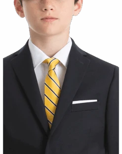 Lauren By Ralph Lauren Boys (Sizes 4-7) Suit Separates Coat, Light Gray Sharkskin -Gentleman’s Outlet Store MW40 3VFH 01 LAUREN BY RALPH LAUREN NAVY SOLID ALT2 1