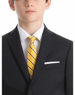 Lauren By Ralph Lauren Boys (Size 8-20) Coat, Gray Sharkskin -Gentleman’s Outlet Store MW40 3VFK 01 LAUREN BY RALPH LAUREN NAVY SOLID ALT2