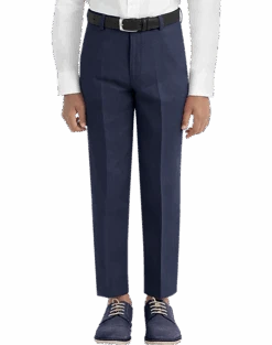 Lauren By Ralph Lauren Boys (Sizes 4-7) Suit Separates Pants, White