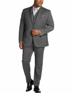 Awearness Kenneth Cole AWEAR-TECH Slim Fit Suit Separates Coat, Dove Gray