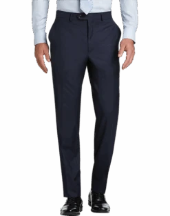 Lauren By Ralph Lauren Classic Fit Suit Separates Pants, Navy