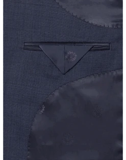 Lauren By Ralph Lauren Classic Fit Suit, Navy Tic -Gentleman’s Outlet Store MW40 3W5D 71 LAUREN BY RALPH LAUREN NAVY TIC ALT4