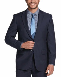 Calvin Klein X-Fit Slim Fit Suit Separates Coat, Black