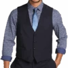 Calvin Klein X-Fit Slim Fit Suit Separates Vest, Navy
