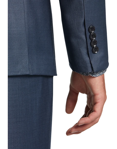 Calvin Klein X-Fit Slim Fit Suit Separates, Gray Sharkskin 2 Calvin Klein X-Fit Slim Fit Suit Separates, Gray Sharkskin - Image 2