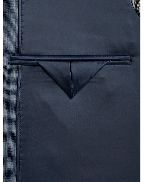 Calvin Klein X-Fit Slim Fit Suit Separates, Gray Sharkskin 3 Calvin Klein X-Fit Slim Fit Suit Separates, Gray Sharkskin - Image 3