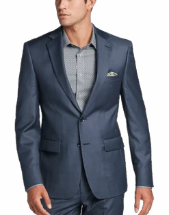 Calvin Klein X-Fit Slim Fit Suit Separates, Gray Sharkskin