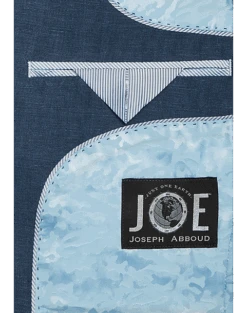 JOE Joseph Abboud Linen Slim Fit Suit Separates Jacket, Light Gray -Gentleman’s Outlet Store MW40 3W8H 01 JOE JOSEPH ABBOUD NAVY ALT3