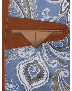 Tayion Classic Fit Suit Separates Coat, Rust -Gentleman’s Outlet Store MW40 3W8W 18 TAYION RUST ALT2