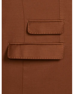 Tayion Classic Fit Suit Separates Coat, Rust -Gentleman’s Outlet Store MW40 3W8W 18 TAYION RUST ALT3