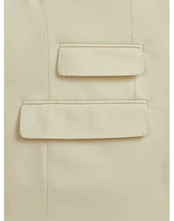 Tayion Classic Fit Suit Separates Coat, Cream -Gentleman’s Outlet Store MW40 3W9E 25 TAYION CREAM ALT3