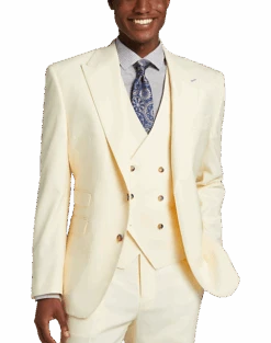 Tayion Classic Fit Suit Separates Coat, Cream -Gentleman’s Outlet Store MW40 3W9E 25 TAYION CREAM ALT4