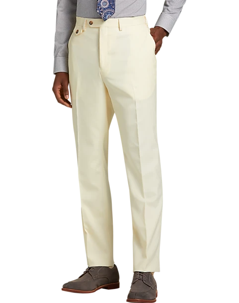 Tayion Classic Fit Suit Separates Pants, Cream 1 Tayion Classic Fit Suit Separates Pants, Cream
