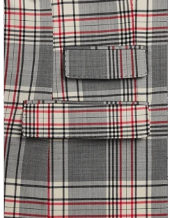 Tayion Classic Fit Suit Separates Coat, White Plaid -Gentleman’s Outlet Store MW40 3W9P 62 TAYION BLACK WHITE PLAID ALT3