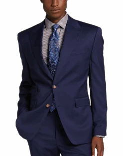 Tayion Classic Fit Suit Separates Coat. Navy