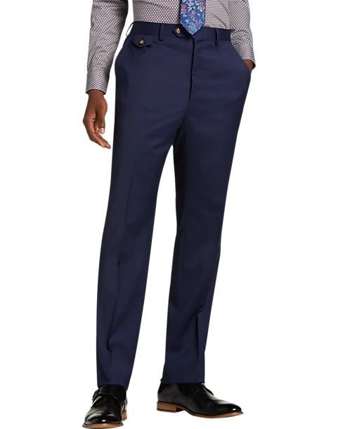 Tayion Classic Fit Suit Separates Pants, Navy 1 Tayion Classic Fit Suit Separates Pants, Navy