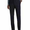 Wilke-Rodriguez Slim Fit Suit Separates Pant, Navy Tic