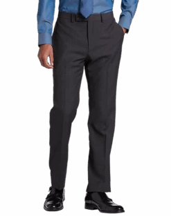 Calvin Klein Slim Fit Suit, Charcoal Check -Gentleman’s Outlet Store MW40 3WWX 97 CALVIN KLEIN CHARCOAL CHECK ALT2