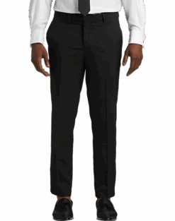 Wilke-Rodriguez Slim Fit Shawl Lapel Tuxedo, Black -Gentleman’s Outlet Store MW40 3WZZ 10 WILKE RODRIGUEZ FORMAL BLACK ALT2