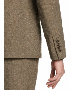 Paisley & Gray Slim Fit Suit Separates Coat, Caramel Donegal -Gentleman’s Outlet Store MW40 3X0E 77 PAISLEY GRAY CARAMEL DONEGAL ALT2