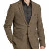 Paisley & Gray Slim Fit Suit Separates Coat, Caramel Donegal