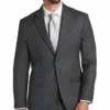 Pronto Uomo Platinum Modern Fit Suit, Gray Plaid