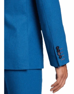 Paisley & Gray Slim Fit Suit Separates Coat, Cobalt Blue -Gentleman’s Outlet Store MW40 3X4V 14 PAISLEY GRAY COBALT BLUE ALT2