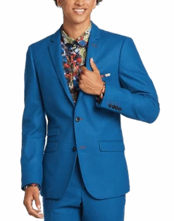 Paisley & Gray Slim Fit Suit Separates Coat, Cobalt Blue