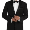 Pronto Uomo Platinum Modern Fit Suit Separates Tuxedo Coat, Black