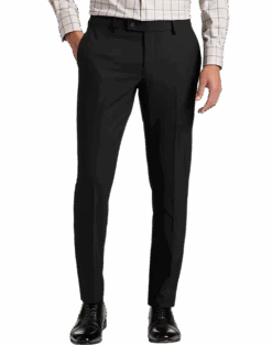 Egara Skinny Fit Suit Separates Pants, Black