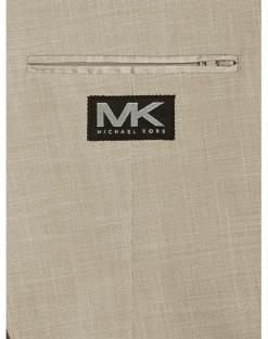 Michael Kors Modern Fit Suit Separates Coat, Tan -Gentleman’s Outlet Store MW40 3XCV 05 MICHAEL KORS TAN SOLID ALT2