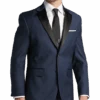 Pronto Uomo Platinum Modern Fit Notch Lapel Suit Separates Tuxedo Jacket, Navy