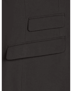 Paisley & Gray Slim Fit Double Breasted Suit Separates Coat, Jet Black -Gentleman’s Outlet Store MW40 3XK9 02 PAISLEY GRAY JET BLACK ALT4