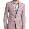 Paisley & Gray Slim Fit Suit Separates Coat, Cranberry Windowpane