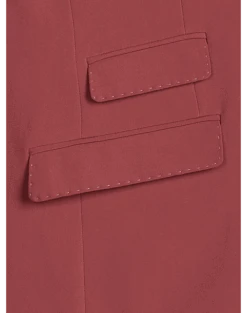 Paisley & Gray Slim Fit Suit Separates Coat, Dark Pink -Gentleman’s Outlet Store MW40 3XM2 07 PAISLEY GRAY DARK PINK KNIT ALT4