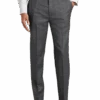 Calvin Klein X-Fit Slim Fit Suit Separates Pants, Gray Windowpane
