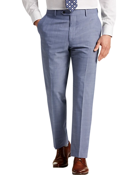 Awearness Kenneth Cole Modern Fit Suit, Light Blue 3 Awearness Kenneth Cole Modern Fit Suit, Light Blue - Image 3