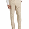 JOE Joseph Abboud Slim Fit Linen Blend Suit Separates Pants, Tan Chambray