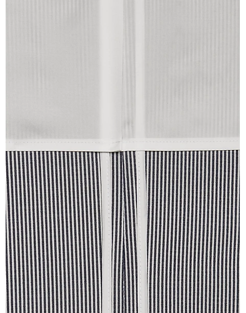 JOE Joseph Abboud Slim Fit Suit Separates Coat, Navy Seersucker 4 JOE Joseph Abboud Slim Fit Suit Separates Coat, Navy Seersucker - Image 4