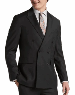 JOE Joseph Abboud Slim Fit Suit Separates Coat, Charcoal Check