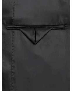 Calvin Klein Slim Fit Peak Lapel Suit Separates Tuxedo Jacket, Black -Gentleman’s Outlet Store MW40 3XV0 10 CALVIN KLEIN FORMAL ALT2