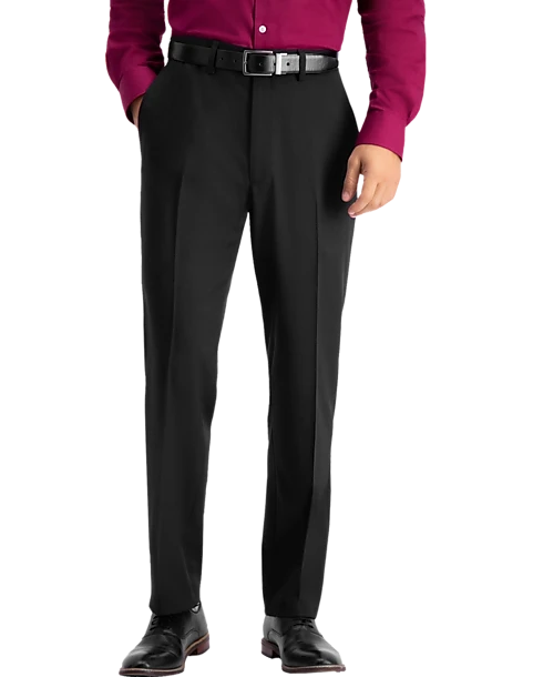 Haggar Travel Performance Classic Fit Suit Separates Pants, Blue Tic 1 Haggar Travel Performance Classic Fit Suit Separates Pants, Blue Tic