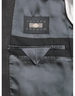 Joseph Abboud Black Label Modern Fit Suit Separates Tuxedo Coat, Black -Gentleman’s Outlet Store MW40 3Y70 10 JOSEPH ABBOUD BLACK LABEL FORMAL ALT2