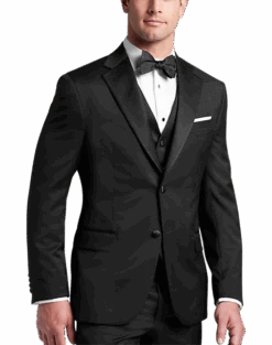 Joseph Abboud Black Label Modern Fit Suit Separates Tuxedo Coat, Black -Gentleman’s Outlet Store MW40 3Y70 10 JOSEPH ABBOUD BLACK LABEL FORMAL ALT7