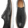 Cole Haan Original Grand Wingtip Oxfords, Black
