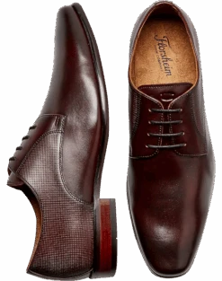 Florsheim Kierland Plain Toe Oxfords, Burgundy