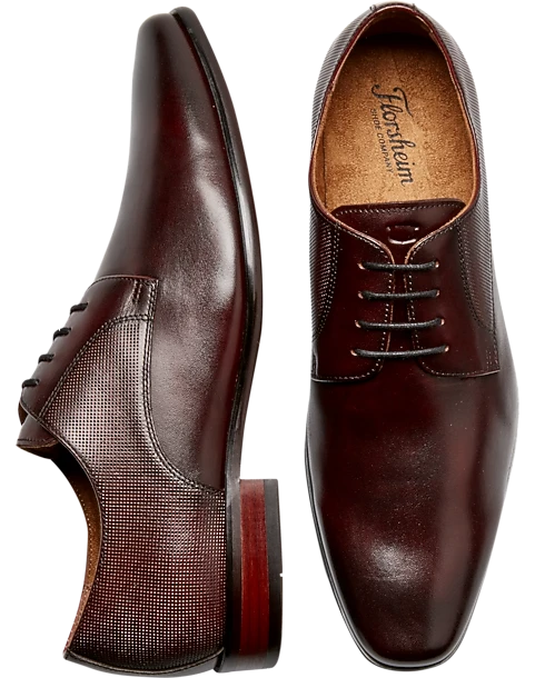 Florsheim Kierland Plain Toe Oxfords, Burgundy 1 Florsheim Kierland Plain Toe Oxfords, Burgundy