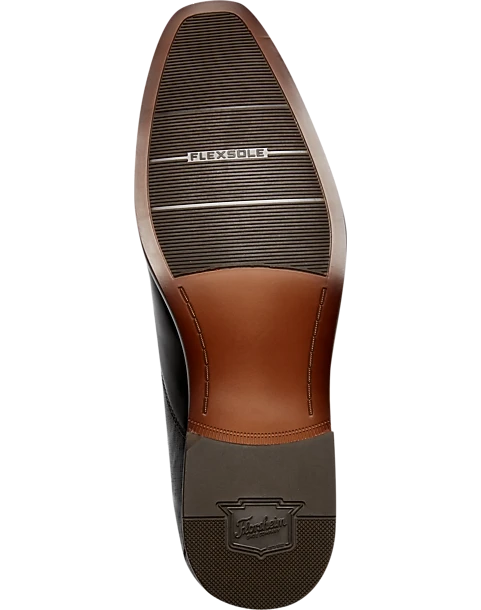 Florsheim Kierland Apron Toe Loafers, Black 2 Florsheim Kierland Apron Toe Loafers, Black - Image 2